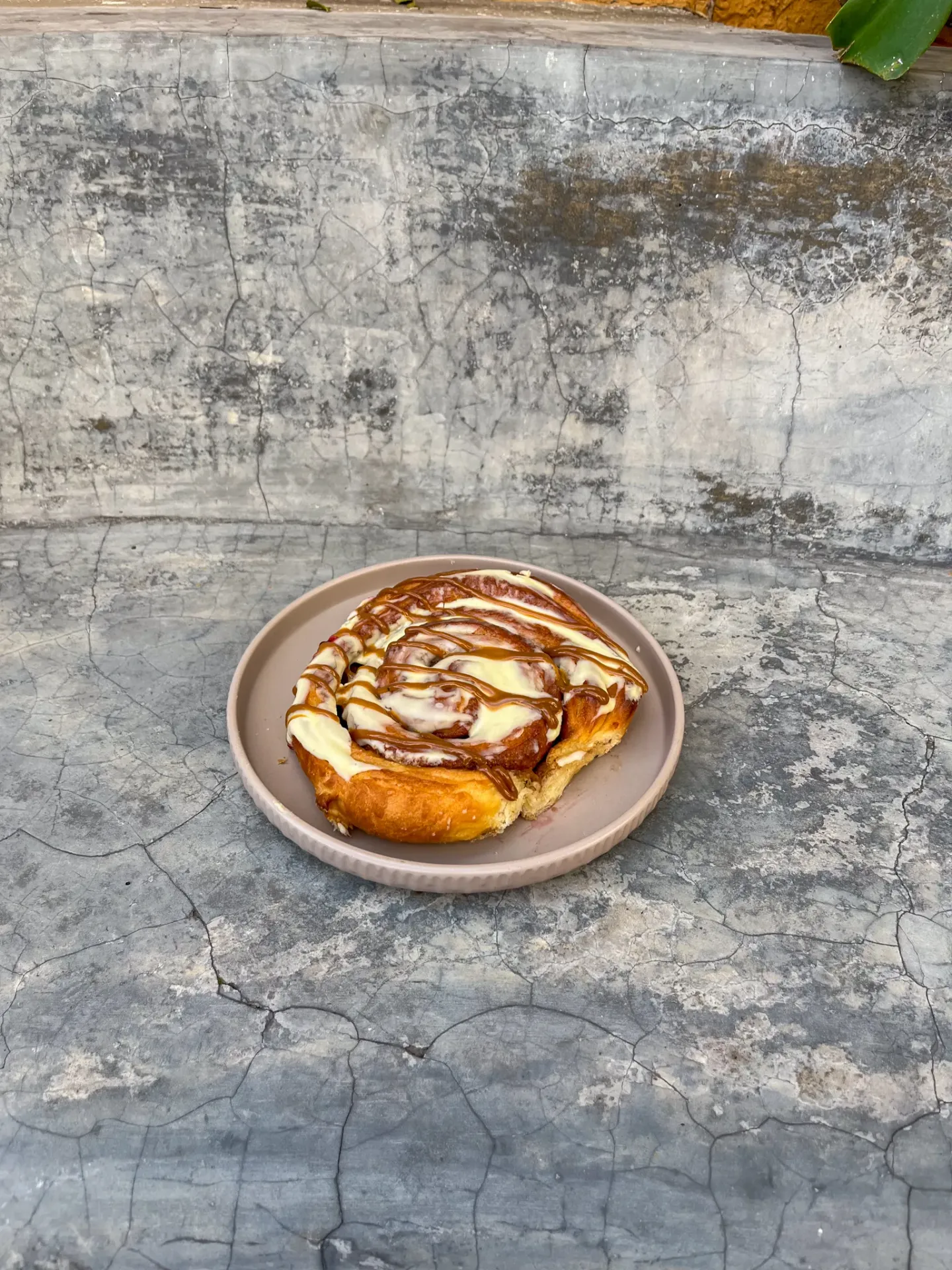 [1038] ROLL DE CANELA DULCE DE LECHE -R