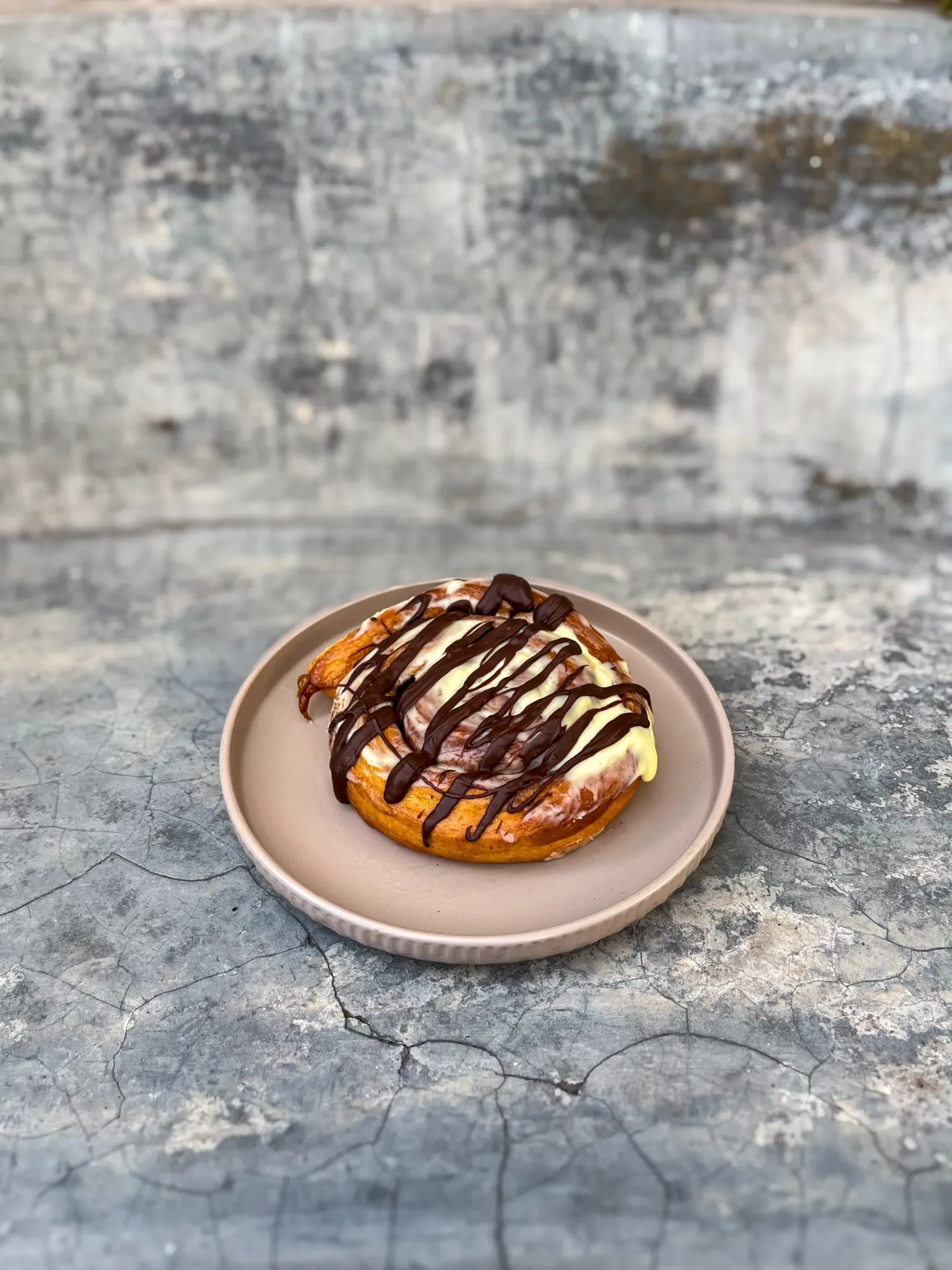 [6085] ROLL DE CANELA CON CHOCOLATE -R